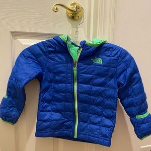 Light Weight Puffer 18-24 months North Face